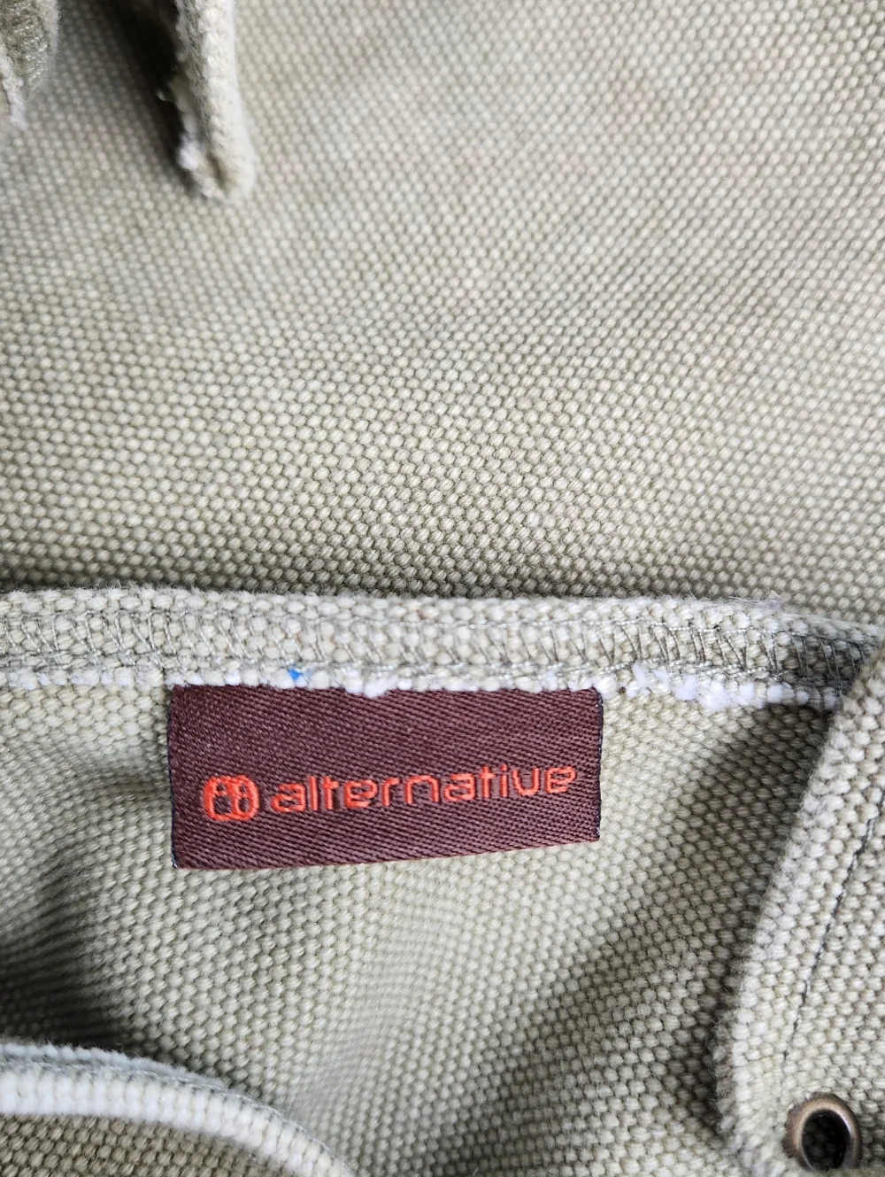 Crossbody Bag By Alternative Apparel Tori T Cotton Canvas Commuter